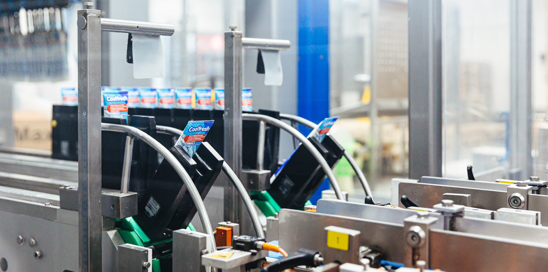 Produktion von Zahnpasta am Standort Exhternach